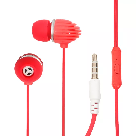 Auriculares In-Ear de cable NA-11 con micrófono incorporado