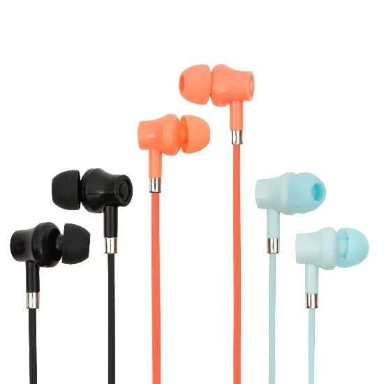 Auriculares In-Ear de cable NA-06 con micrófono incorporado
