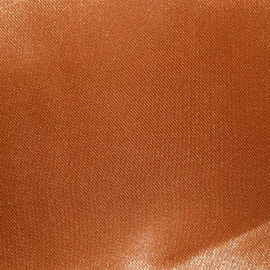 tela satin liso ri-021/022 AB color naranja