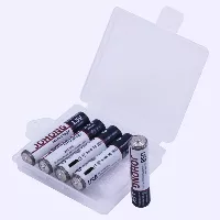 Pack de 5 baterías USB Recargables AAA 1.5V