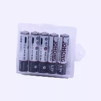 Pack de 5 baterías USB Recargables AAA 1.5V