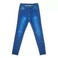 Jeans de dama con rasgado