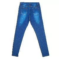 Jeans de dama con rasgado