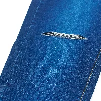 Jeans de dama con rasgado