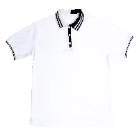 Camiseta polo de manga corta para hombre