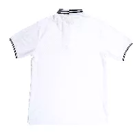 Camiseta polo de manga corta para hombre