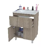 Mueble de lavabo madera ❤️ 233,20€ ⛟ ENVÍO GRATIS
