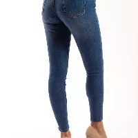 Jeans de tiro alto para damas - Marca PRAIA™