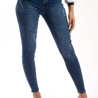 Jeans de tiro alto para damas - Marca PRAIA™