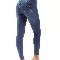 Jeans de tiro alto para damas - Marca PRAIA™