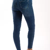 Jeans de tiro alto para damas - Marca PRAIA™