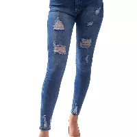 Jeans de tiro alto para damas - Marca PRAIA™