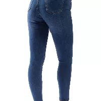 Jeans de tiro alto para damas - Marca PRAIA™