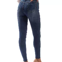 Jeans de tiro alto para damas - Marca PRAIA™