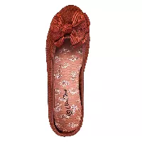 Bailarinas para mujer con lazo variado Miss Rose