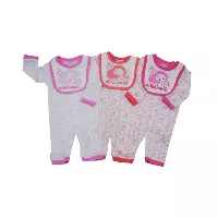 Pijamas bebé niño set x 3 MUNDO BEBE