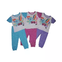 Pijamas My Little Pony para Niñas - Impresión de Princesa Celestia, Cintura Elástica