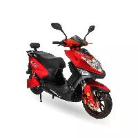 MOTO ELECTRICA LUXOR 1200W ROJO