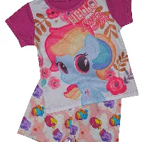 Pijama My Little Pony para Bebé | Con Impresión de Princesa Celestia | Tallas 12-24 Meses