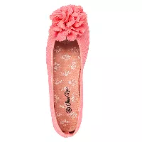 Zapato de mujer con adorno de flor Miss Rose