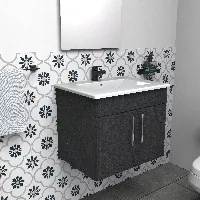 Mueble de Baño Nick Aeréo de pared para baño