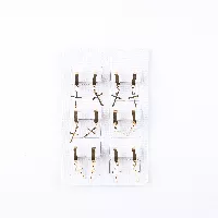 Aretes de acero inoxidable