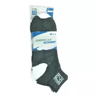 Pack de 3 pares de media para hombre 10-13 - American Hosiery