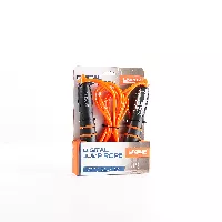 Soga de saltar naranja con contador digital - LIVEUP