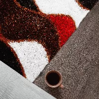 Alfombra Con Diseño Moderno - AZURRA