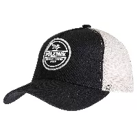 Gorra con malla estilo camionera logo polemik- POLEMIK