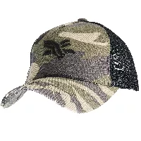 Gorra Polemik estilo camionera camuflada - POLEMIK