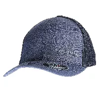 Gorra Polemik con malla negra - POLEMIK