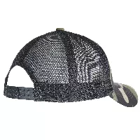 Gorra con malla estilo camionera camuflajeada o táctica- POLEMIK