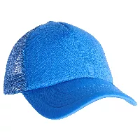 Gorra unicolor lisa con malla