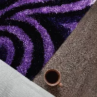 Alfombra De Sala Con Diseño Moderno - AZURRA