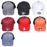 Gorra estilo camionera con logo Polemik - POLEMIK