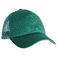 Gorra unicolor lisa con malla