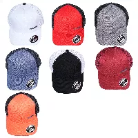 Gorra con malla con logo Polemik - POLEMIK