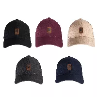 Gorra Polemik estilo paño fino con logo golf - POLEMIK