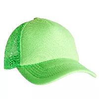 Gorra Malla Unicolor Blanca