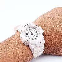 Reloj polemik P-003 analógico de diseño deportivo para hombres y mujeres