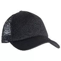 Gorra unicolor lisa con malla | Bridgemarkets