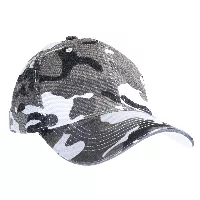 Gorra acrílica lisa camuflada