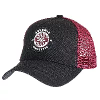 Gorra Polemik con malla estilo camionera con logo símbolo - POLEMIK