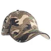 Gorra acrílica lisa camuflada