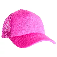 Gorra unicolor lisa con malla | Bridgemarkets