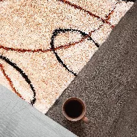 Alfombra Con Diseño Moderno - AZURRA