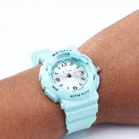 Reloj polemik P-001 analógico de diseño deportivo para hombres y mujeres