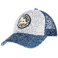 Gorra Polemik estilo camionera con malla y logo redondo - POLEMIK