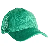 Gorra Malla Unicolor Verde Neón